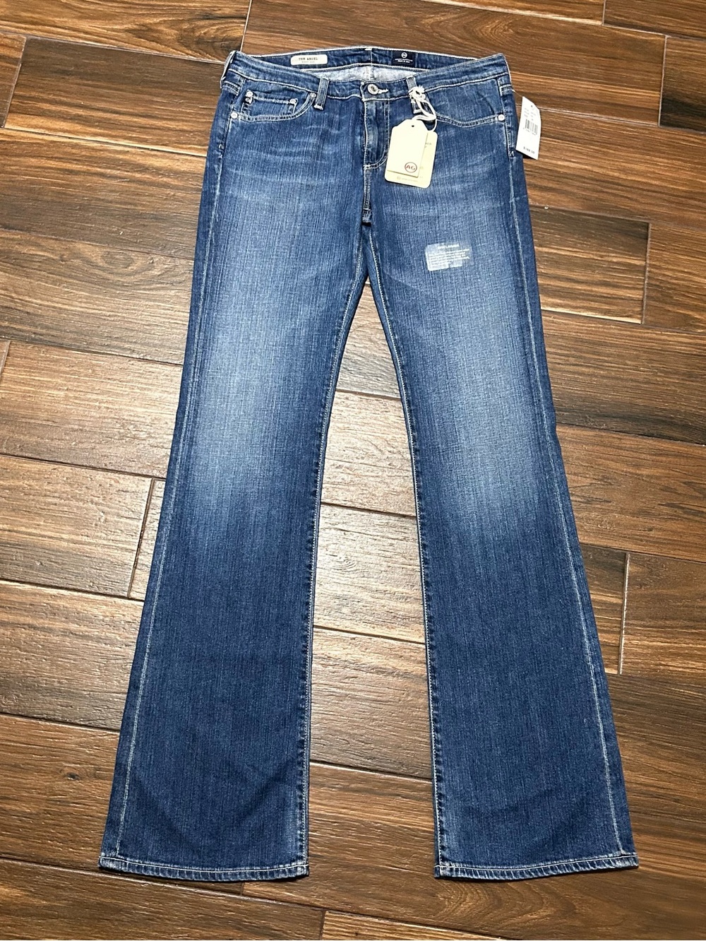 AG Adriano Goldschmied The Angel Boot Cut Jeans 30 Medium Wash